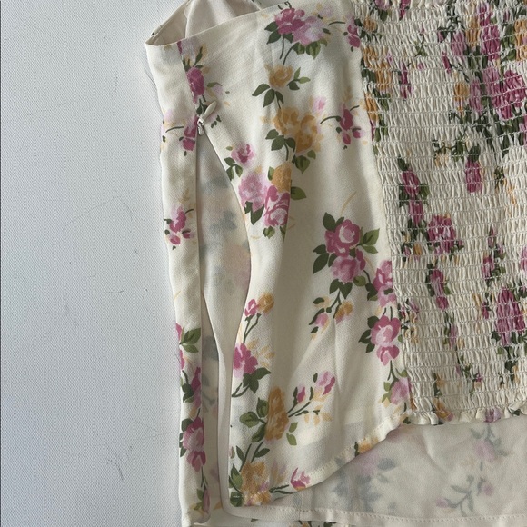 Reformation Pixie Posy Bustier Style Top - Picture 12 of 15